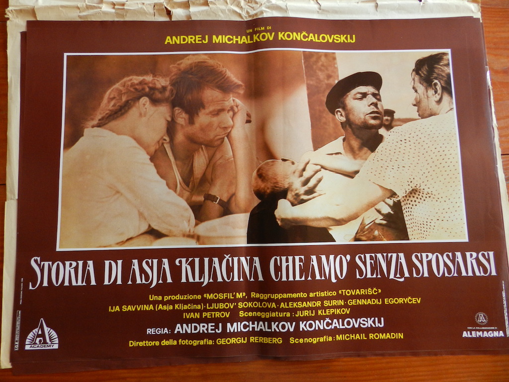 Storia di Asja Kljacina che amò senza sposarsi 2