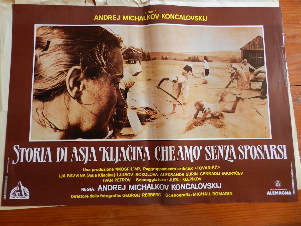 Storia di Asja Kljacina che amò senza sposarsi 4