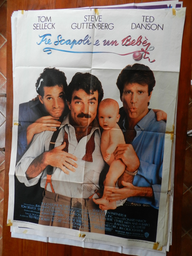Tre scapoli e un bebè