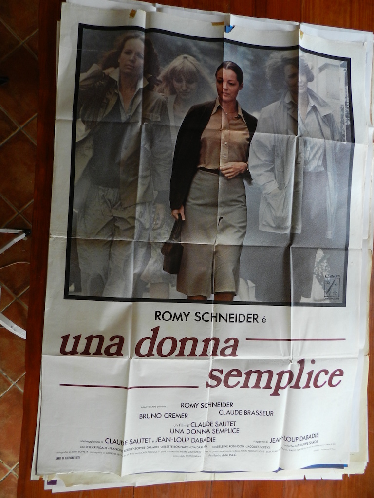 Una donna semplice