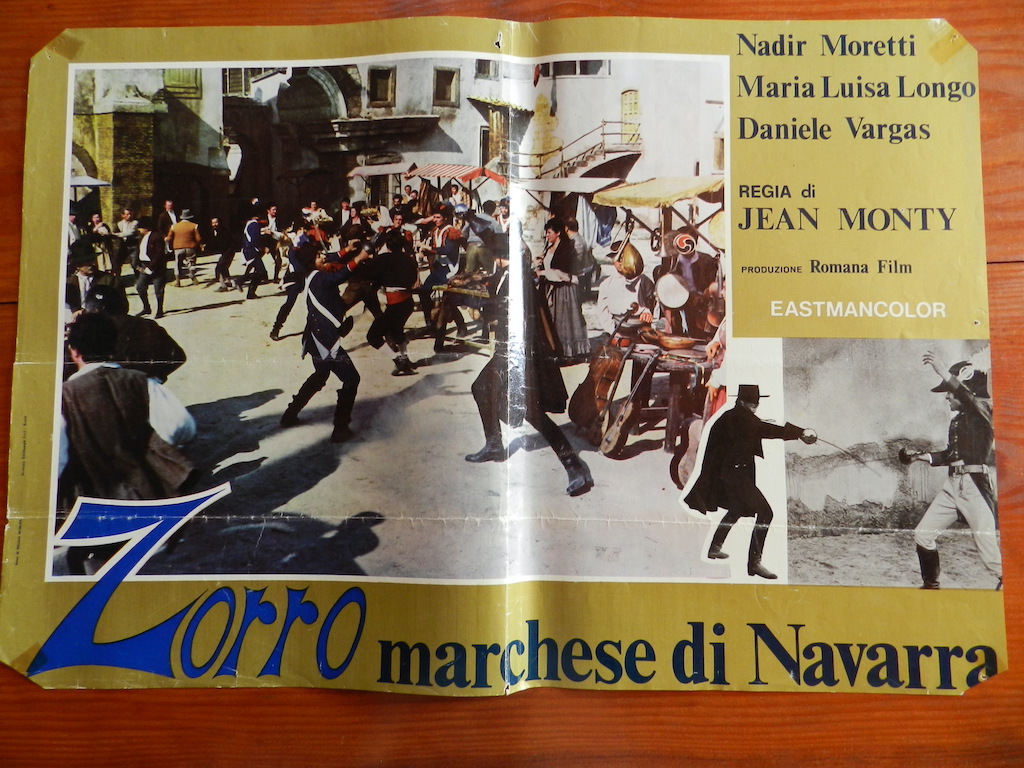 Zorro - Il marchese di Navarra 1