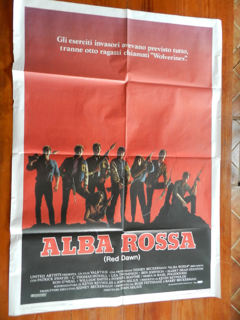 Alba rossa