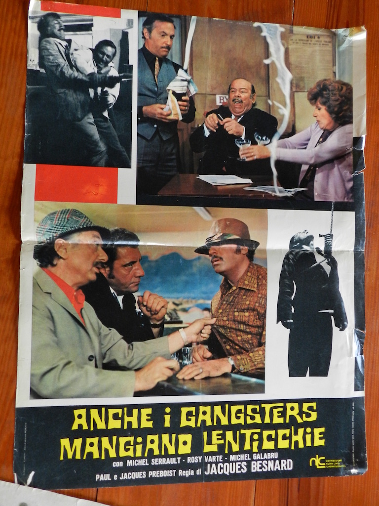 Anche ai gangsters mangiano lenticchie