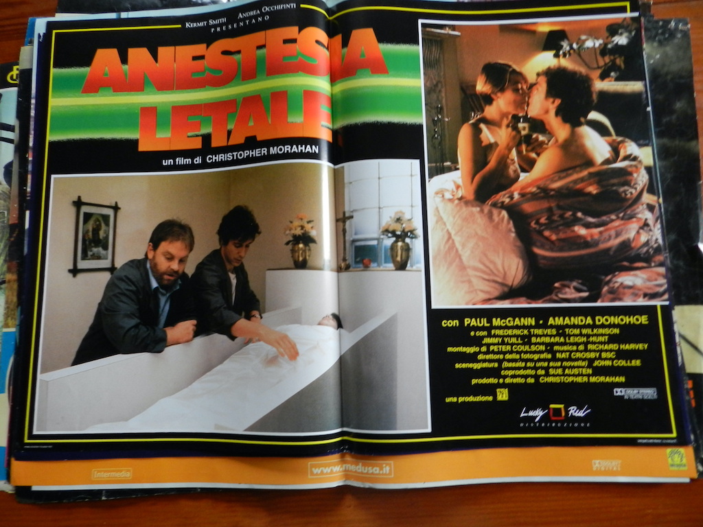 Anestesia letale