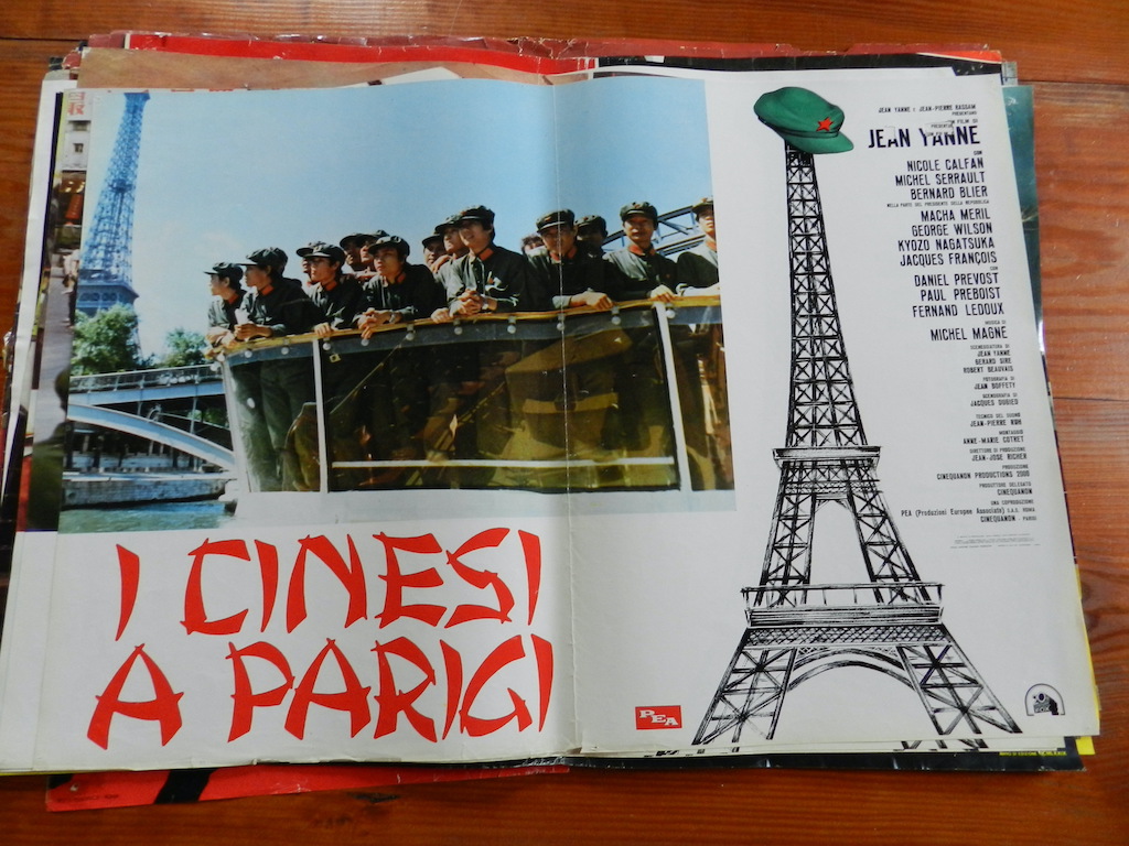 I cinesi a Parigi 1
