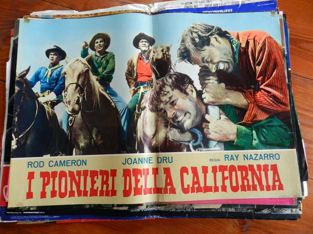 I pionieri della California