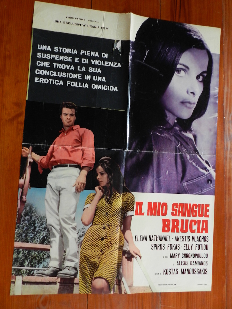 Il mio sangue brucia
