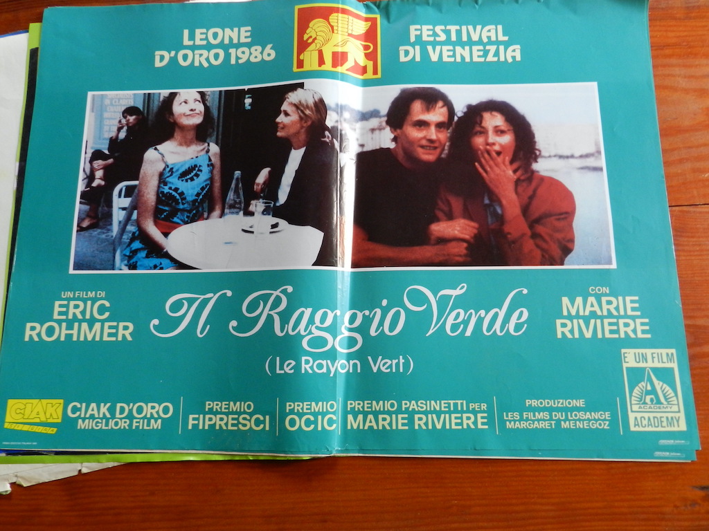 Il raggio verde 1