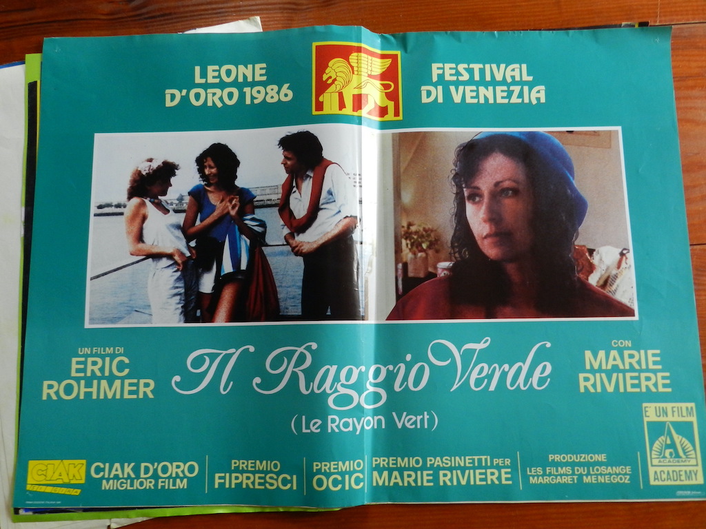 Il raggio verde 2