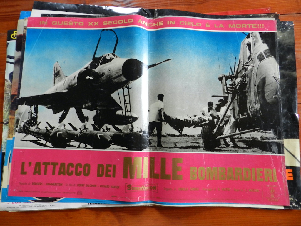 L_attacco dei Mille Bombardieri