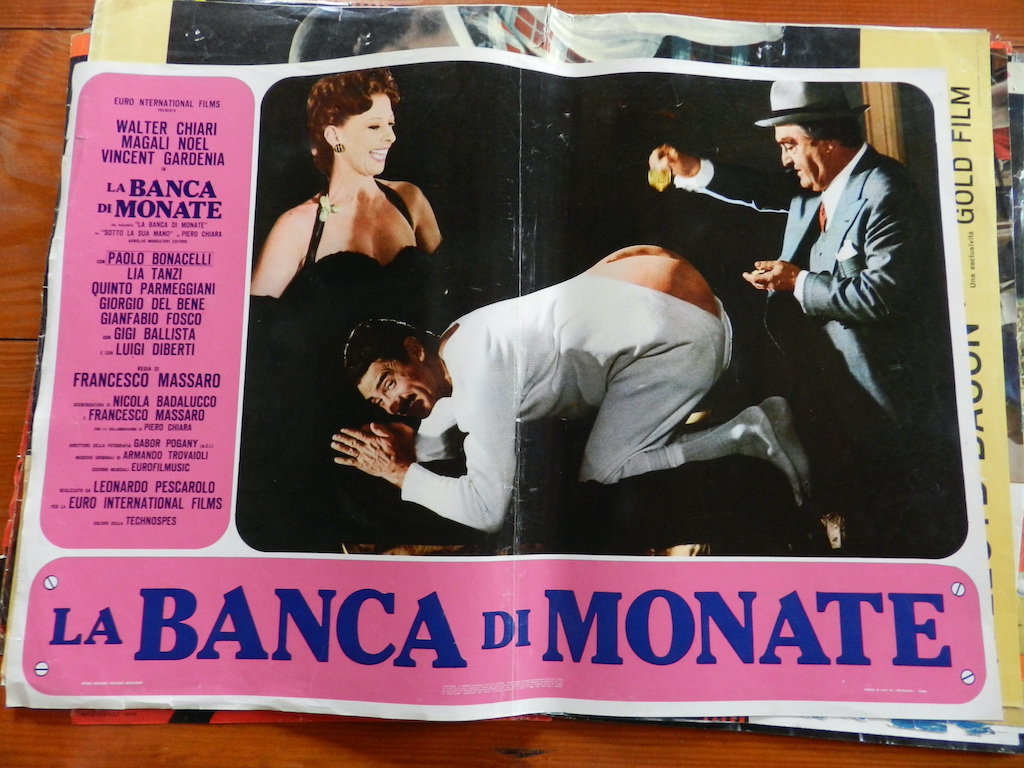 La banca di Monate