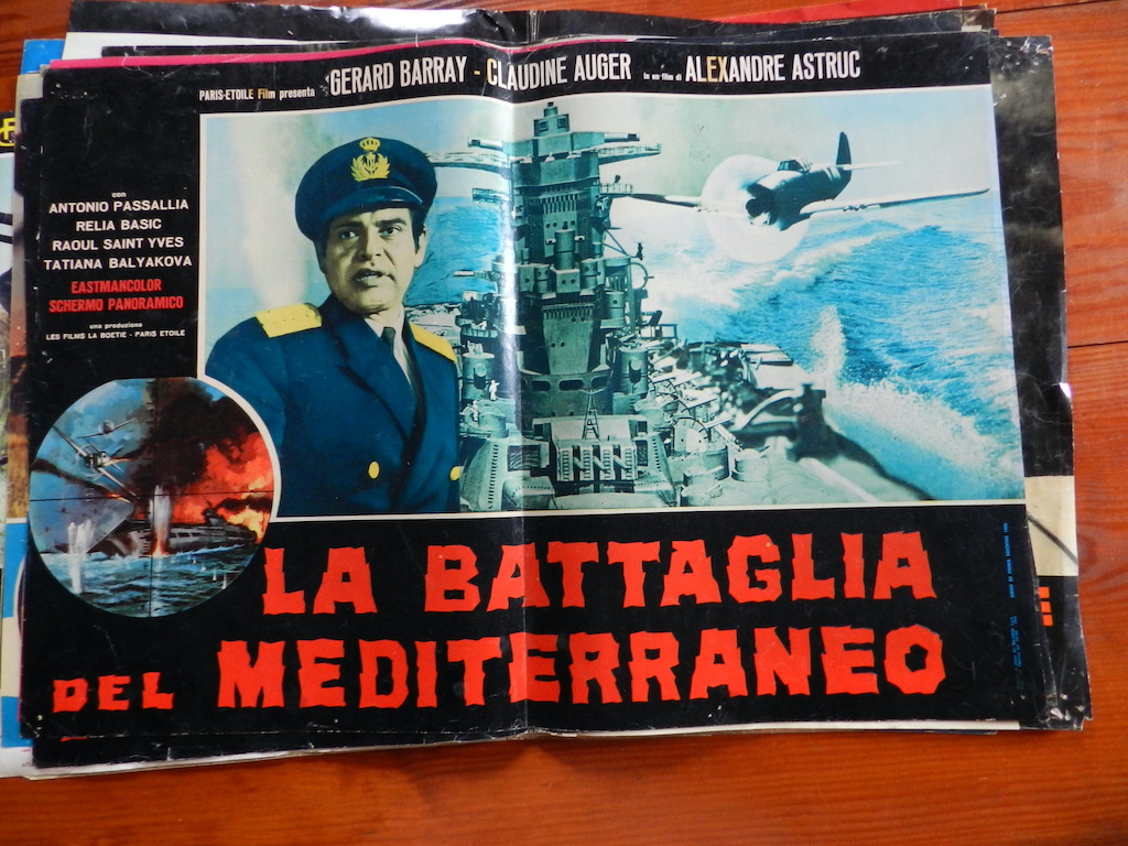 La battaglia del mediterraneo 1