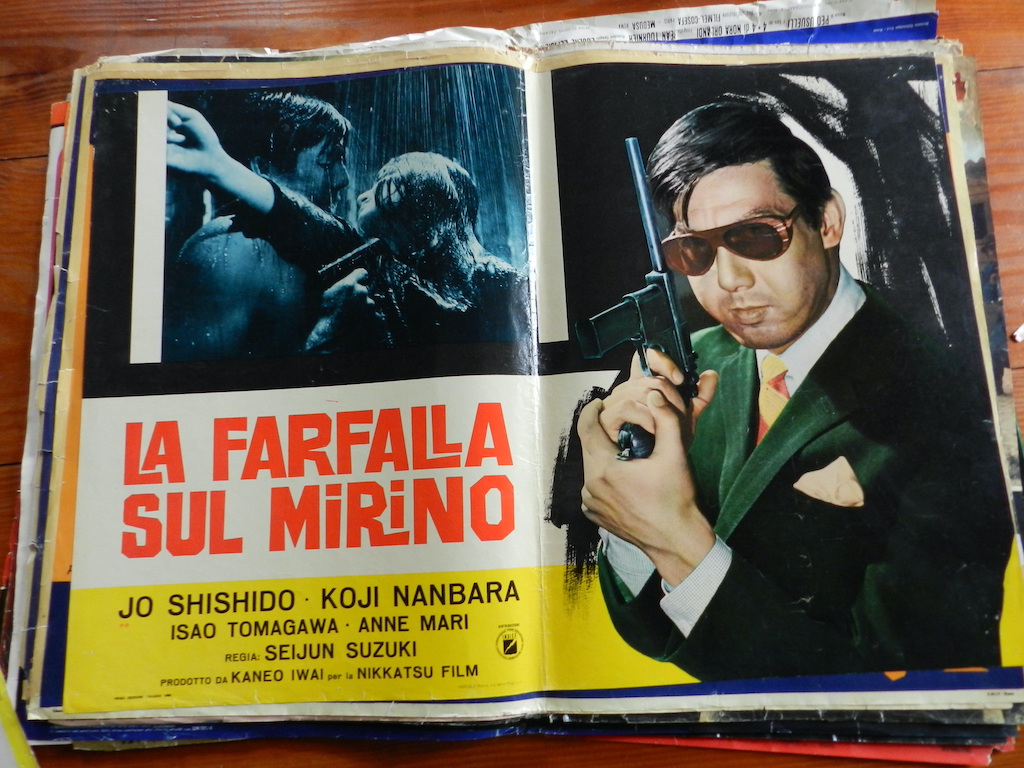 La farfalla sul mirino