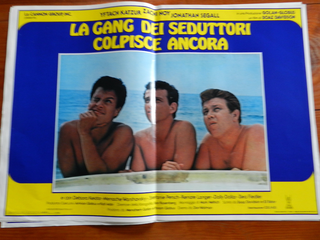 La gang dei seduttori colpisce ancora 3