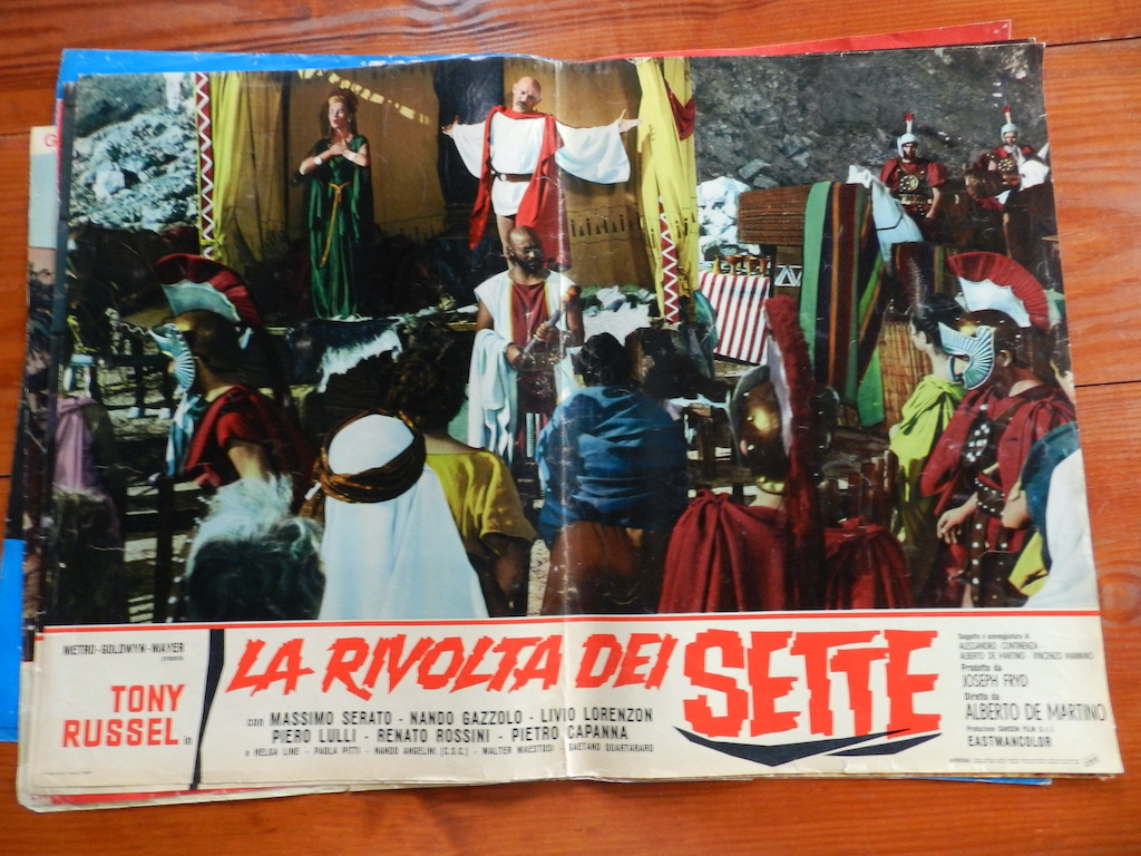 La rivolta dei sette 1