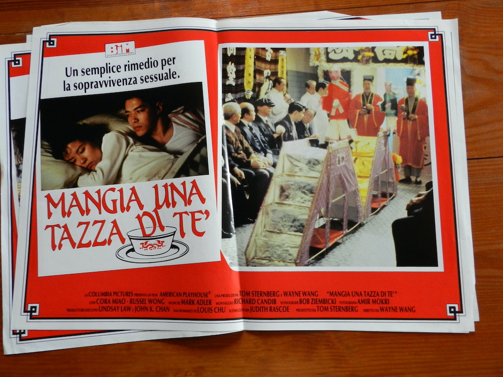 Mangia una tazza di tè 1