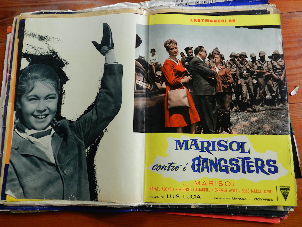 Marisol contro i gangsters