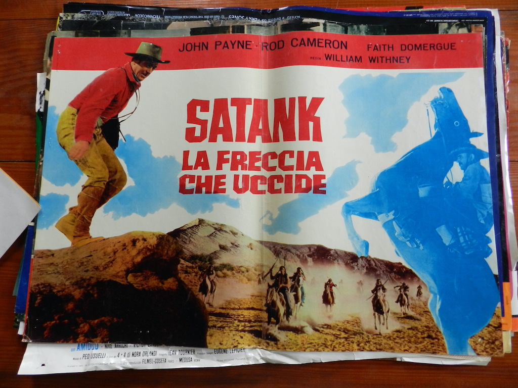 Satank - La freccia che uccide