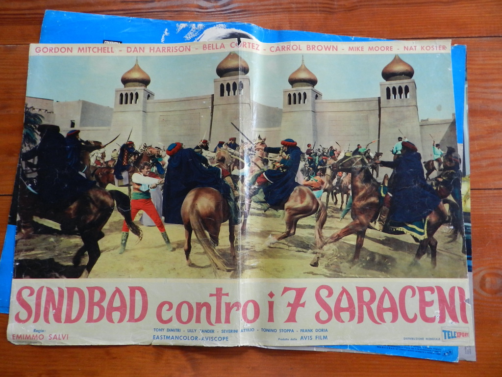 Sindbad contro i 7 saraceni