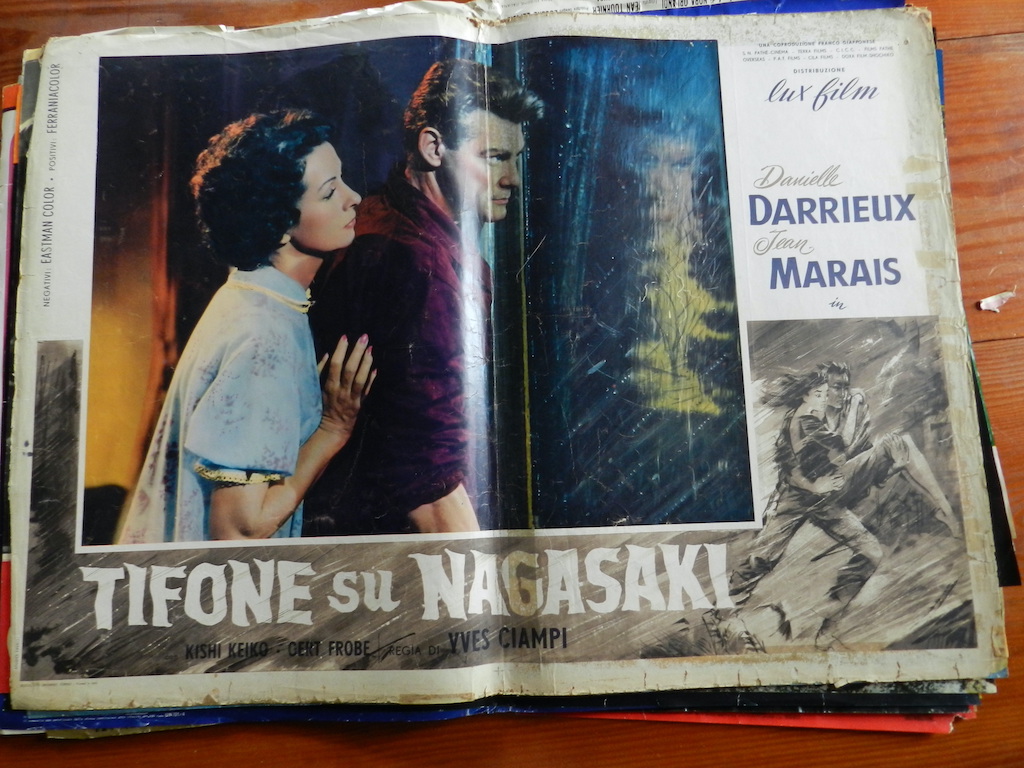 Tifone su Nagasaki