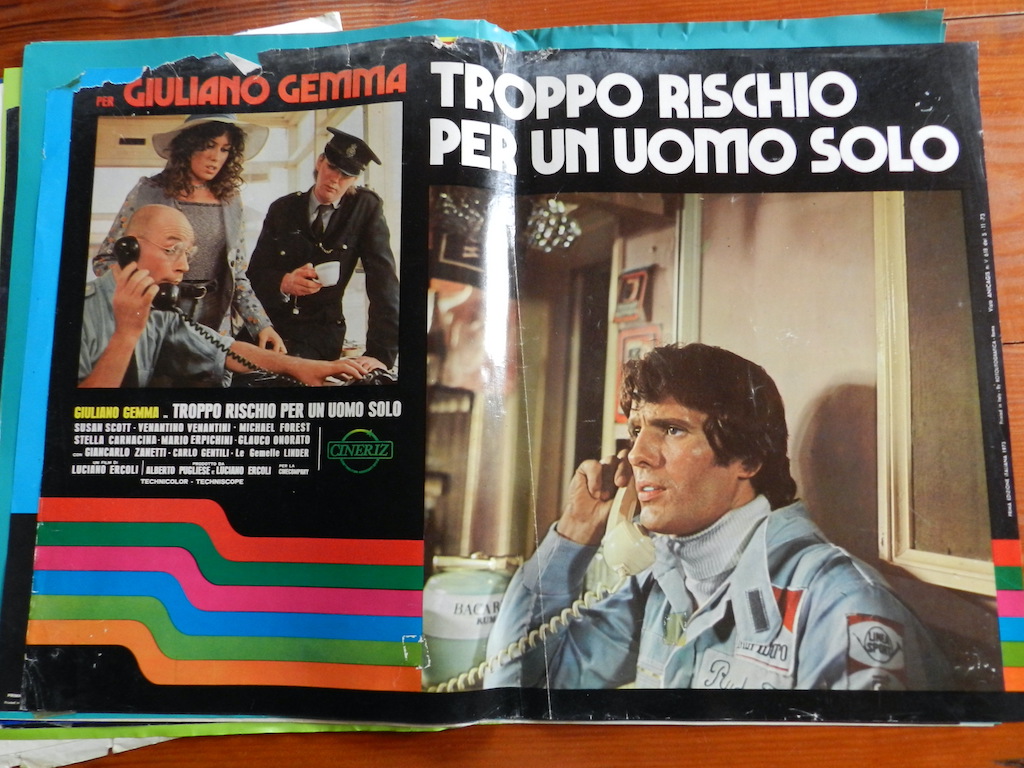 Troppo rischio per un uomo solo