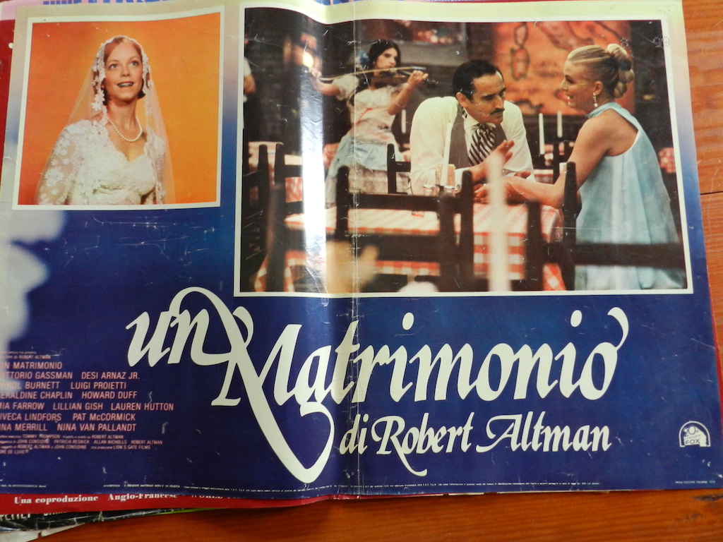Un matrimonio di Robert Altman
