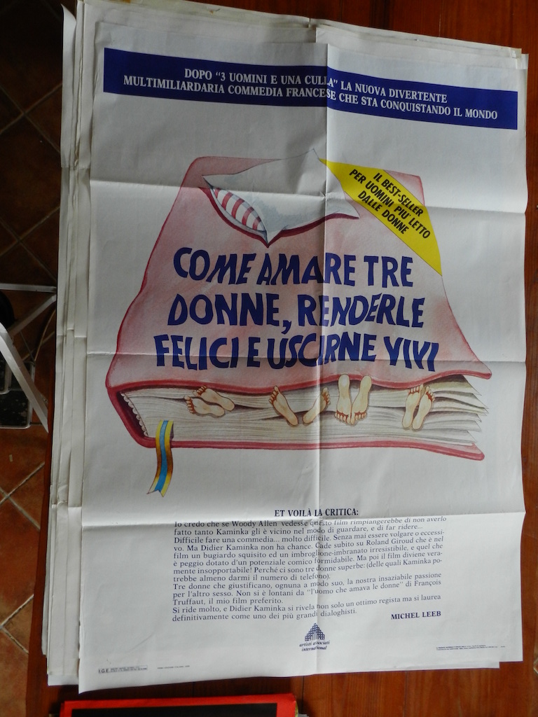 Come amare tre donne, renderle felici e uscirne vivi