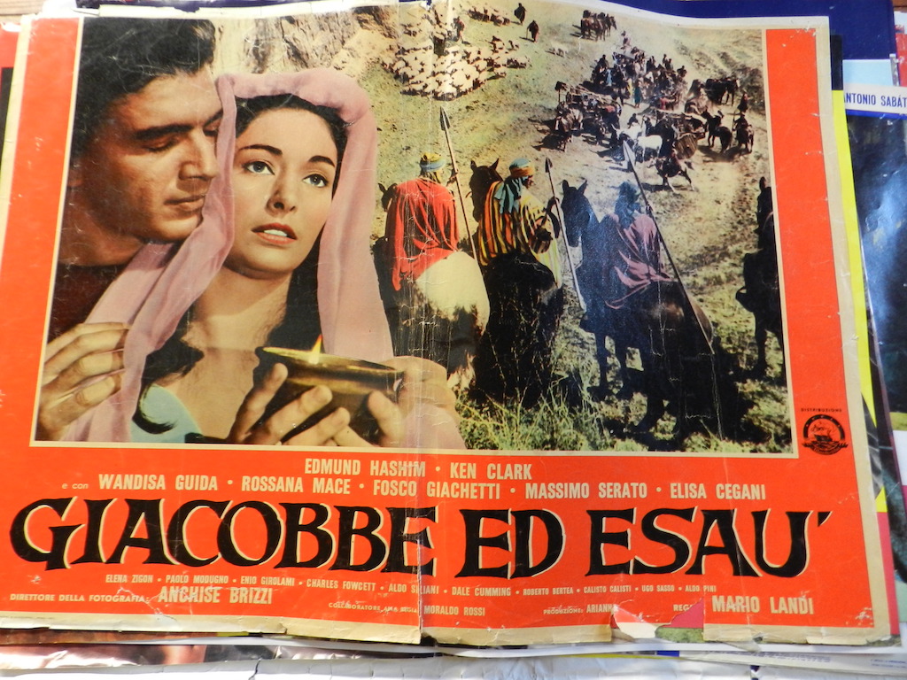 Giacobbe ed Esaù