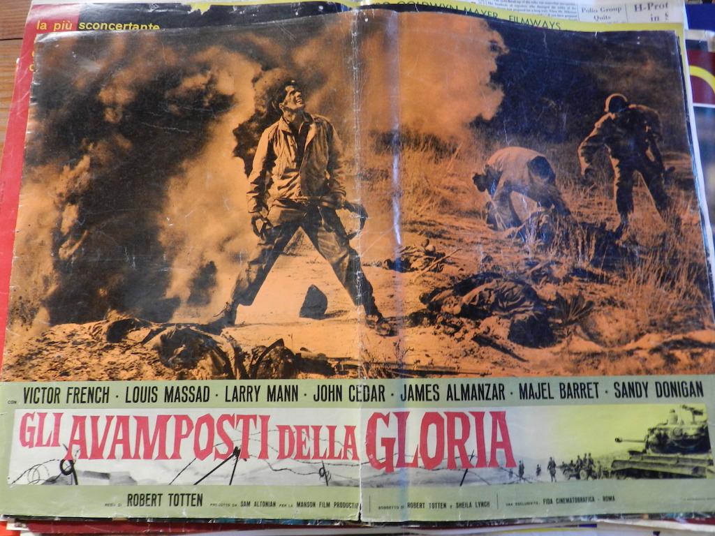 Gli avamposti della gloria