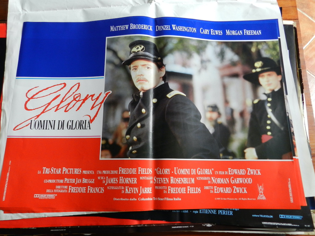 Glory - Uomini di gloria 1