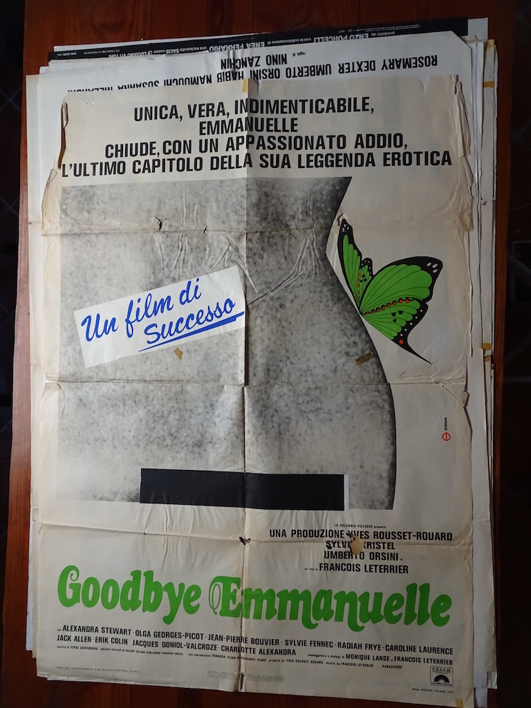 Goodbye Emmanuelle