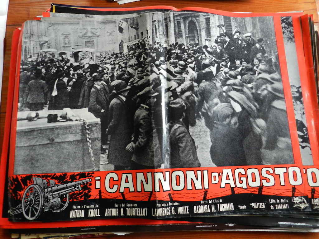 I cannoni d’agosto 1
