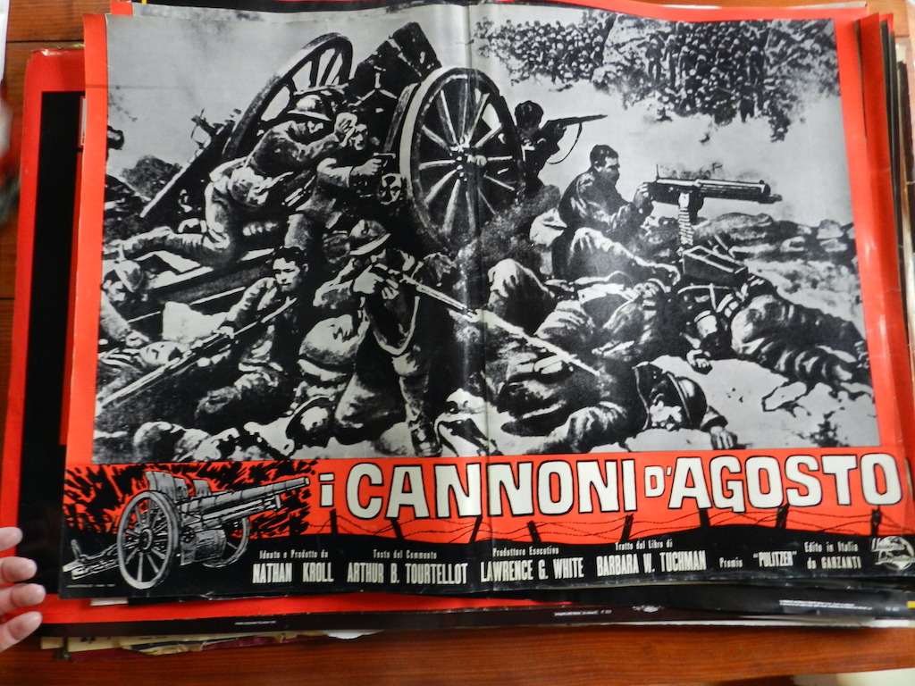 I cannoni d’agosto 2