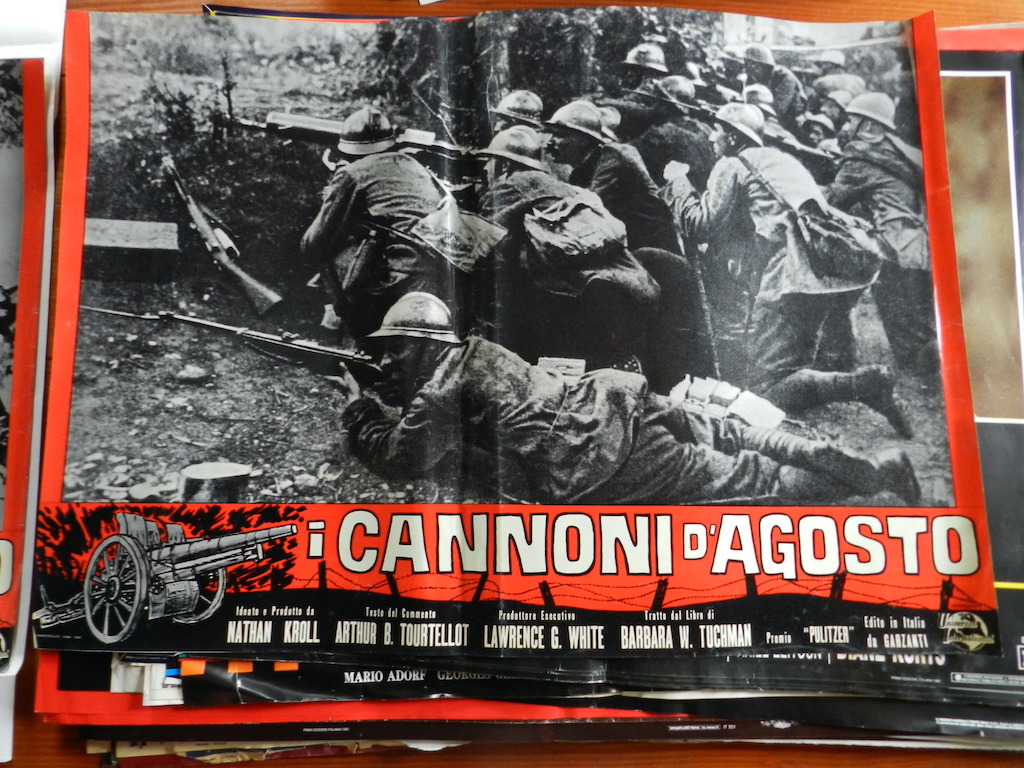 I cannoni d’agosto 3