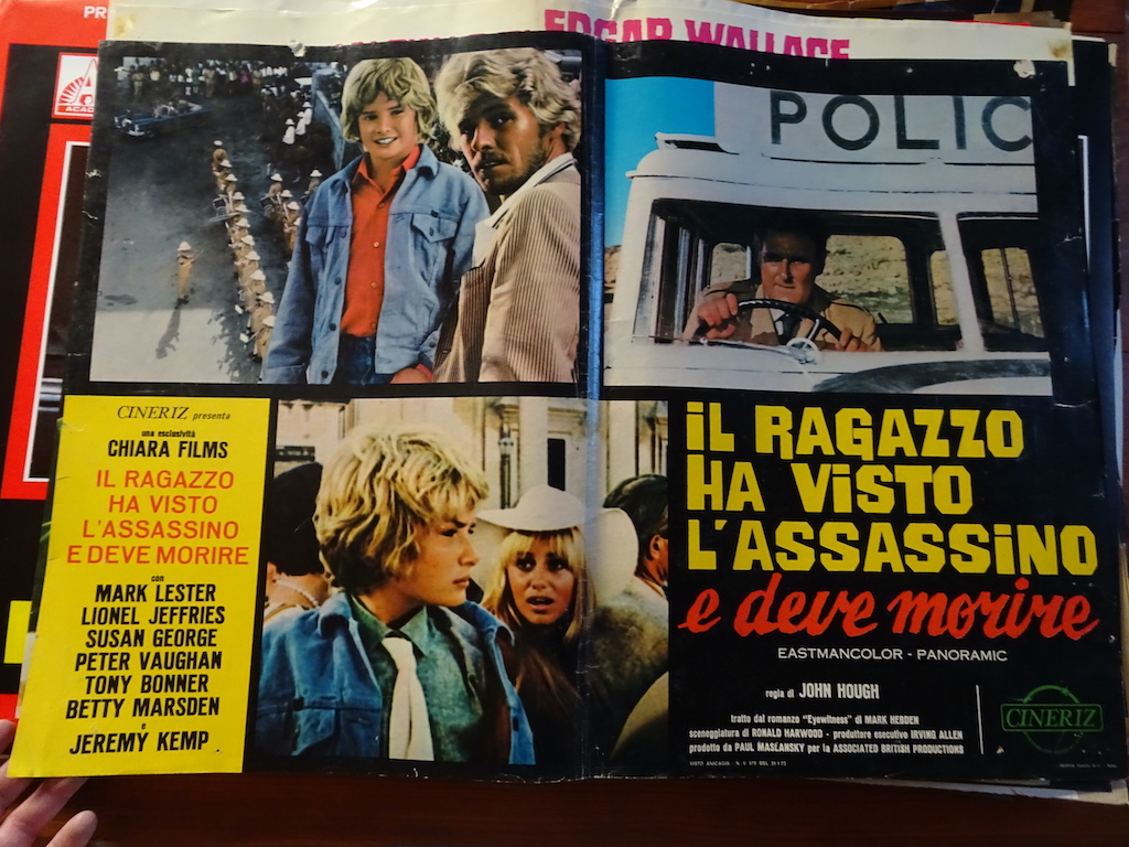 Il ragazzo ha visto l_assassino e deve morire