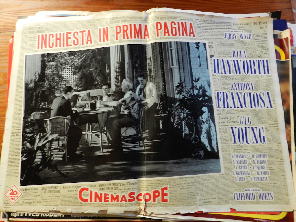 Inchiesta in prima pagina