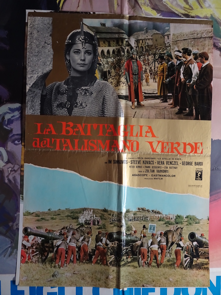La battaglia del talismano verde