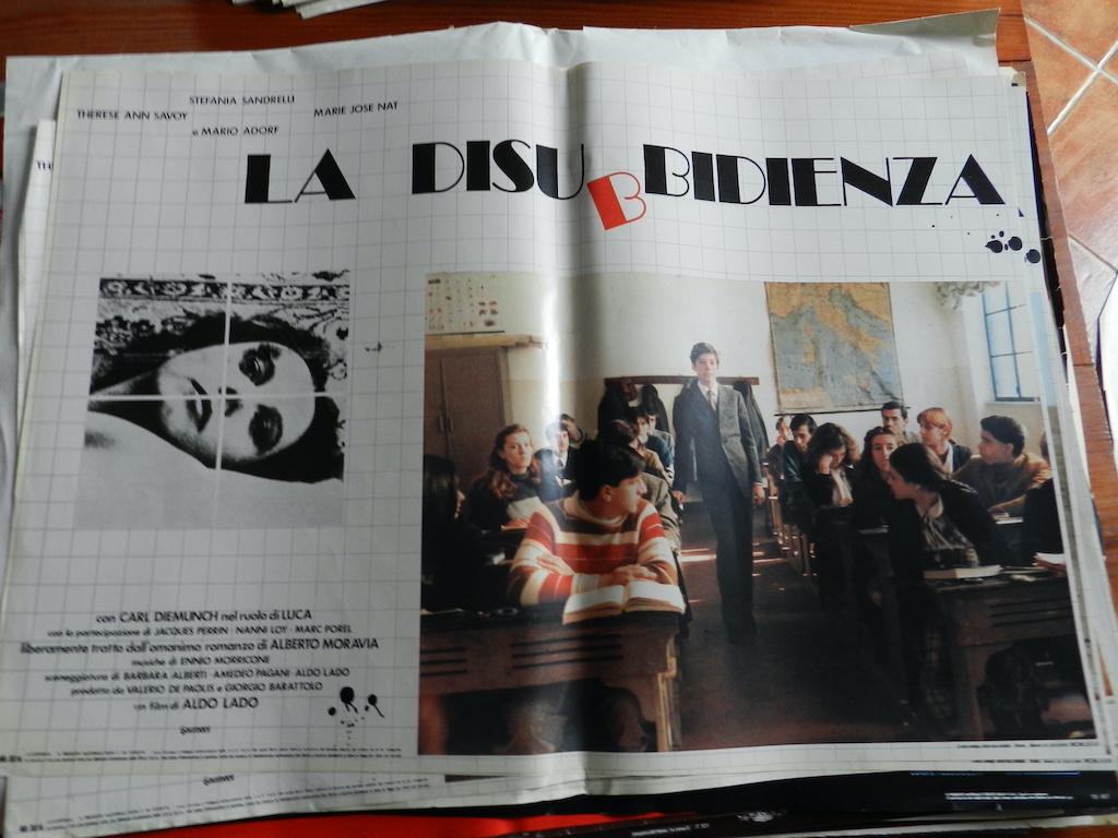 La disubbidienza 3