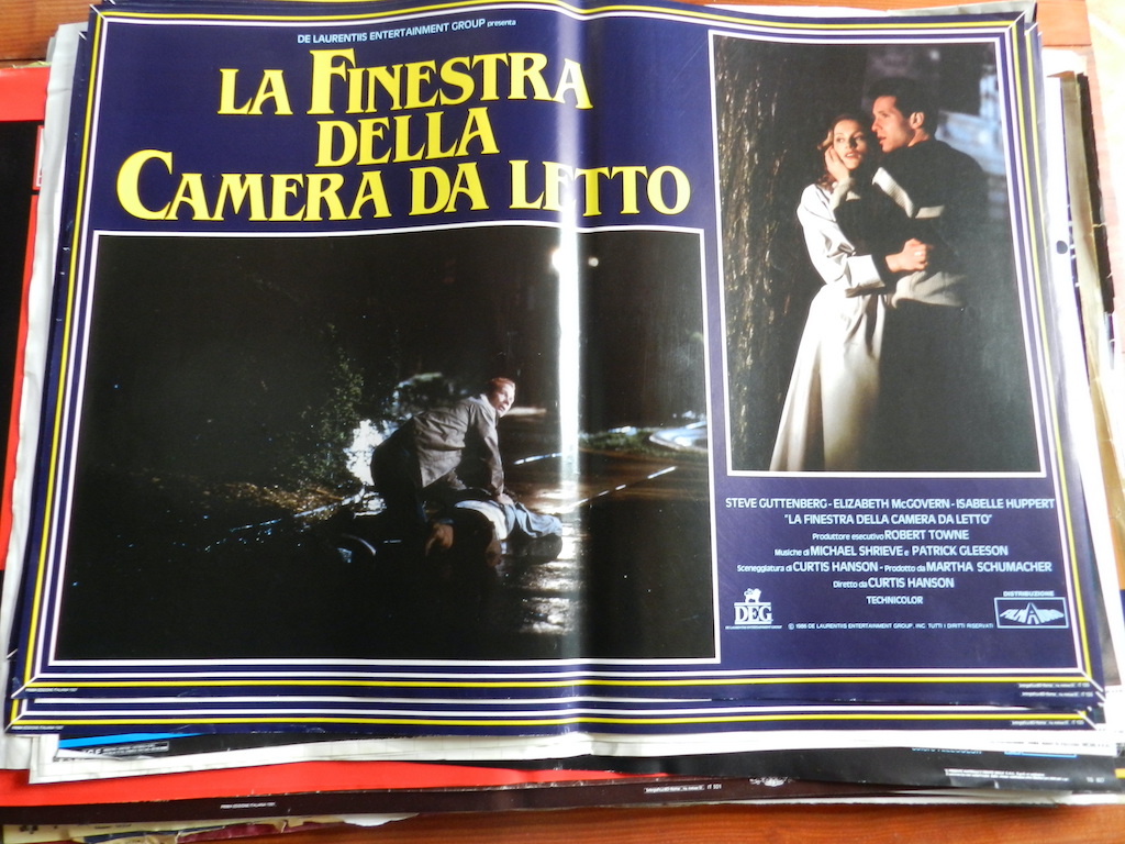 La finestra della camera da letto 1