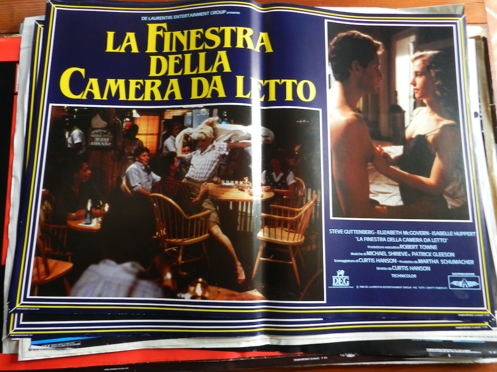 La finestra della camera da letto 2