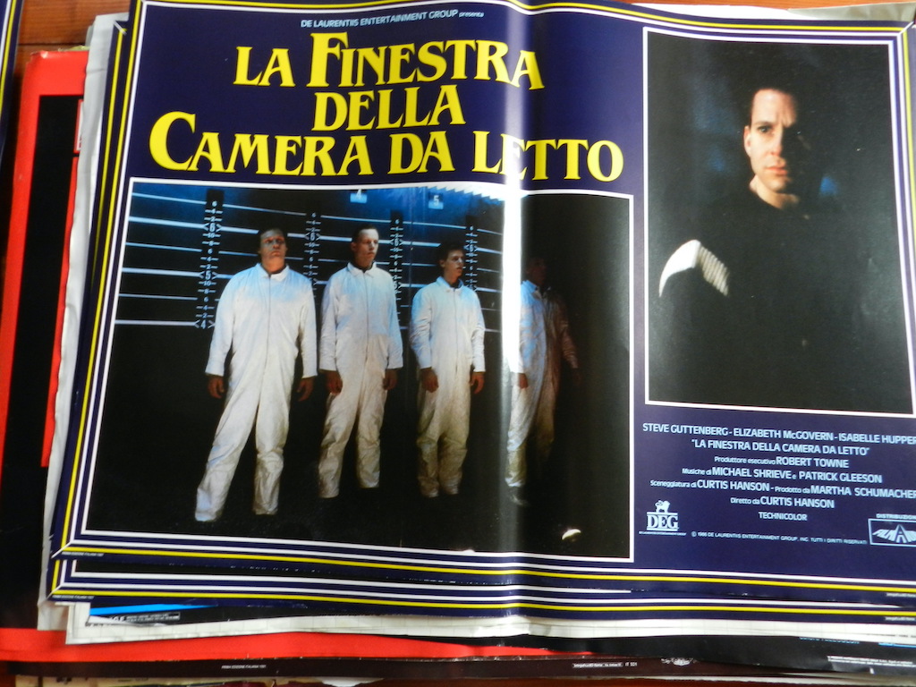 La finestra della camera da letto 3