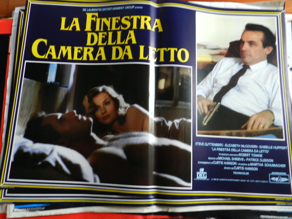La finestra della camera da letto 4