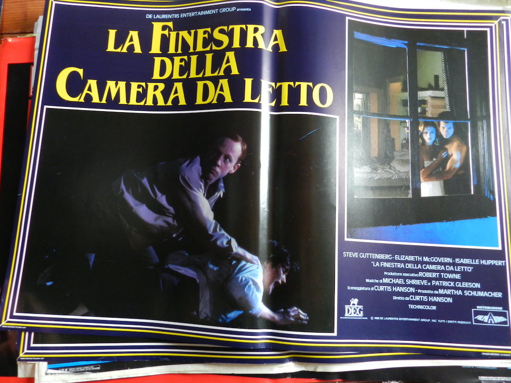La finestra della camera da letto 5
