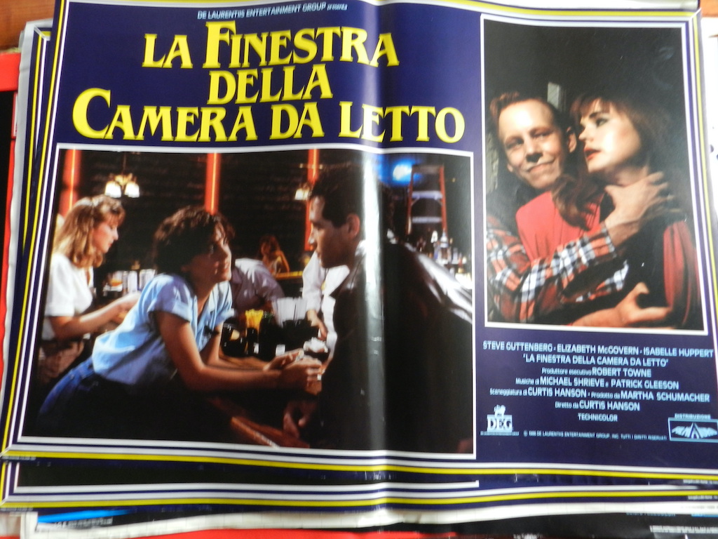 La finestra della camera da letto 6