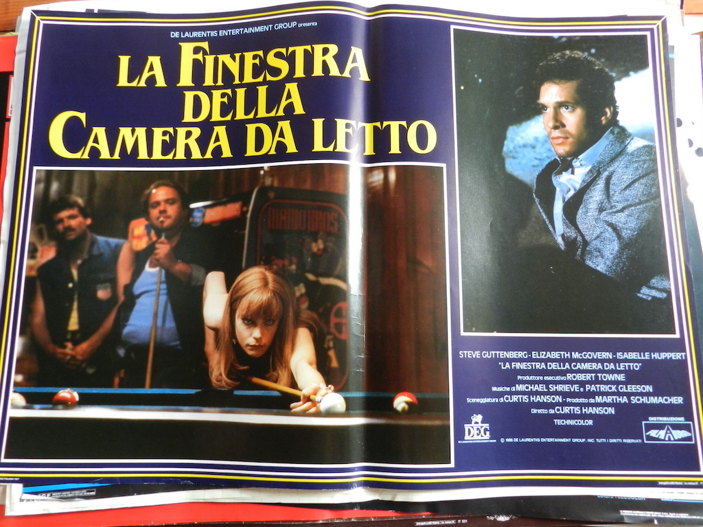 La finestra della camera da letto 7