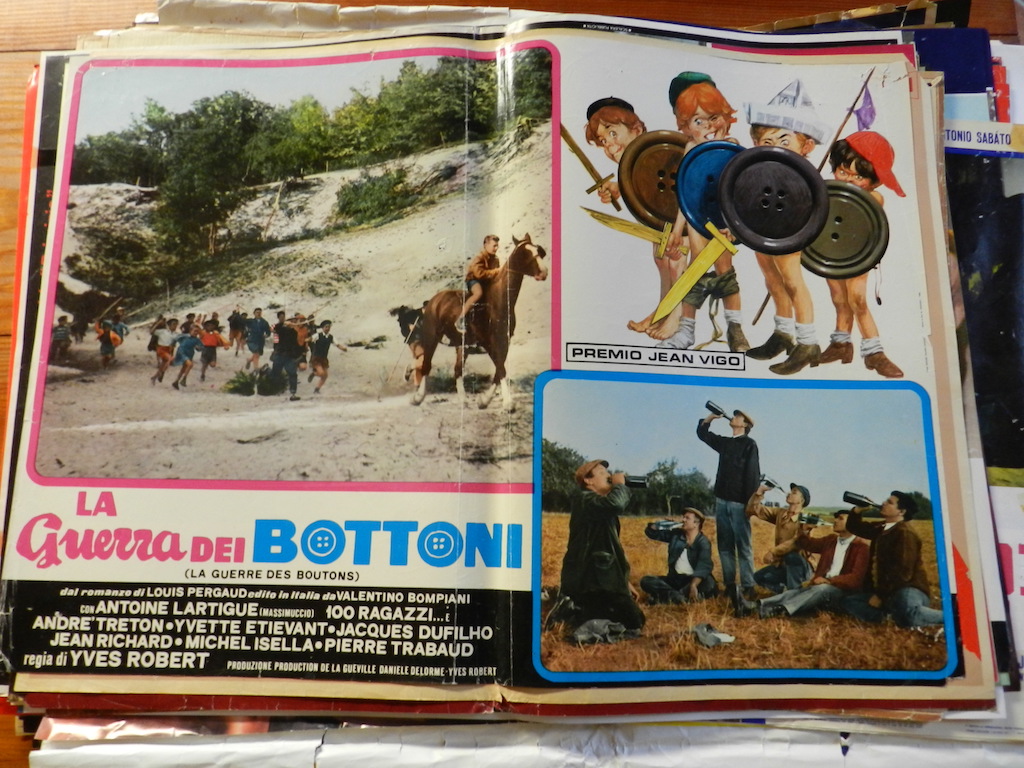 La guerra dei bottoni