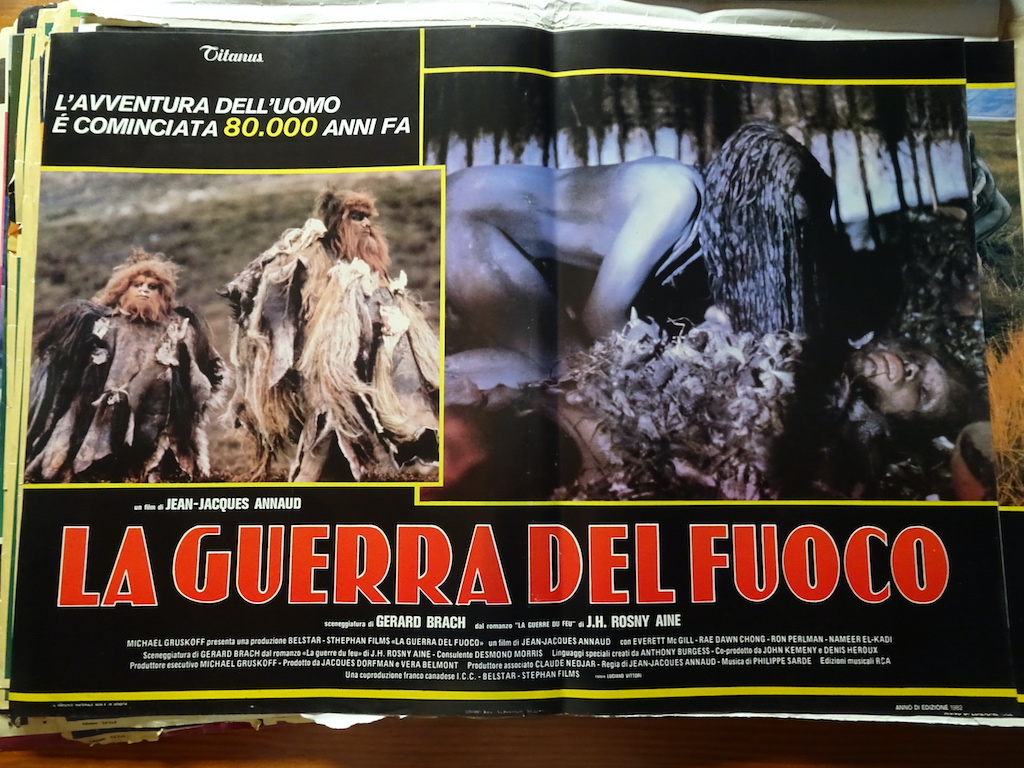 La guerra del fuoco 3