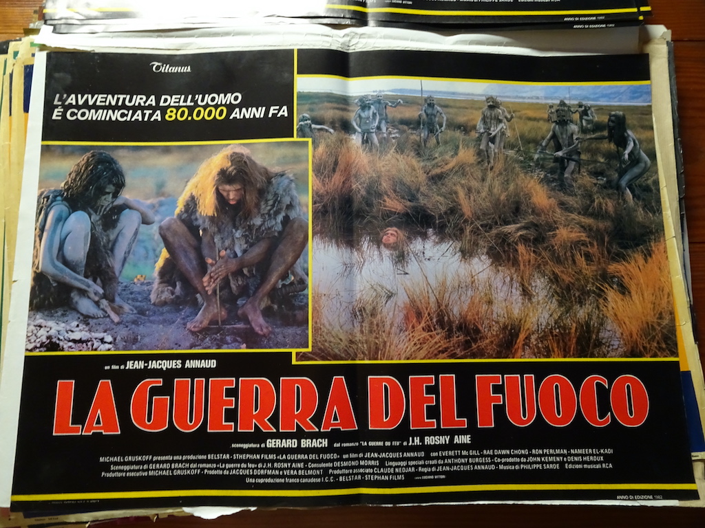 La guerra del fuoco 4