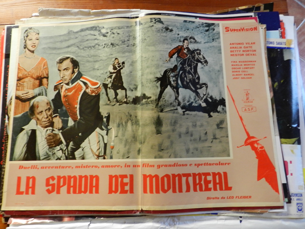 La spada dei Montréal