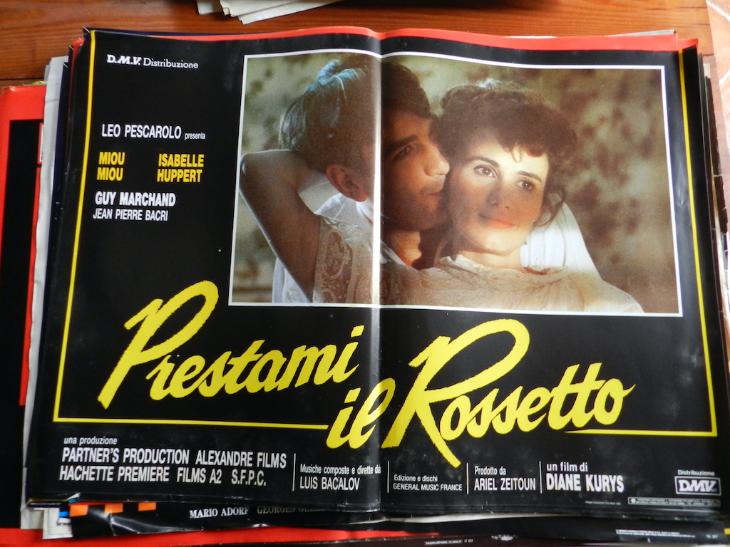 Prestami il rossetto 1